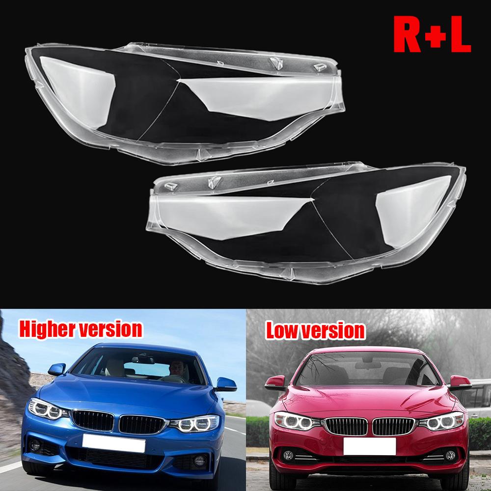 For F32 F33 F36 LED AFS HID Light Lens 2013-2016 2018-2020 Replacement Parts Car Accessories Headlight Housing Base Lamp Hose