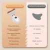 Hot Stone Face Massager Electric Vibration Facial Guasha Board Bianstone Scraping V Face Lifting Rejuvenation Redlight Therapy
