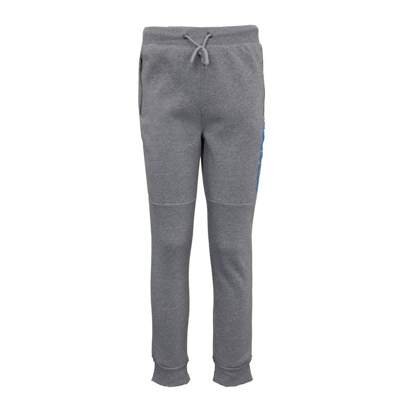 Men's Velour Jogging Bottoms with KAPORAL Logo
