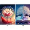 5D DIY Full Round Drill Diamond Painting Flowers Kit Home Decoration Art Craft