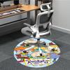 1pc Rugrats Office Round Area Rug,Bedroom Living Room Home Decor, Room Deco a1016140