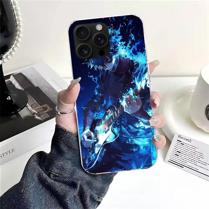 Dabi MHA My Hero A-Academy Soft Phone Case For IPhone 11 17 Air 16E 16 Pro Max 15 + 14 Plus 13 Mini 12 Apple 7 SE 8 Fundas Coque
