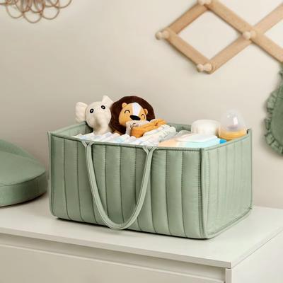 Portable Baby Diaper Organizer Bag Folding Storage Bag New Mommy Bag