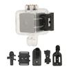 Action Camera 1080P 12MP 32ft Waterproof 155 Degree Night Vision Lens Sports DV Camera for Swimming 