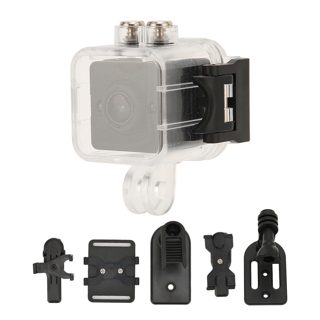 Action Camera 1080P 12MP 32ft Waterproof 155 Degree Night Vision Lens Sports DV Camera for Swimming 