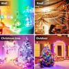1-10M LED Lichtslingers Koperdraad Fee Fee Lichtslingers Kerst Guirlande Kamer Slaapkamer Binnen Bruiloftsdecoratie Lampjes