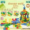 3D Cartoon Dinosaur Building Blocks - Educational DIY Toys for Kids