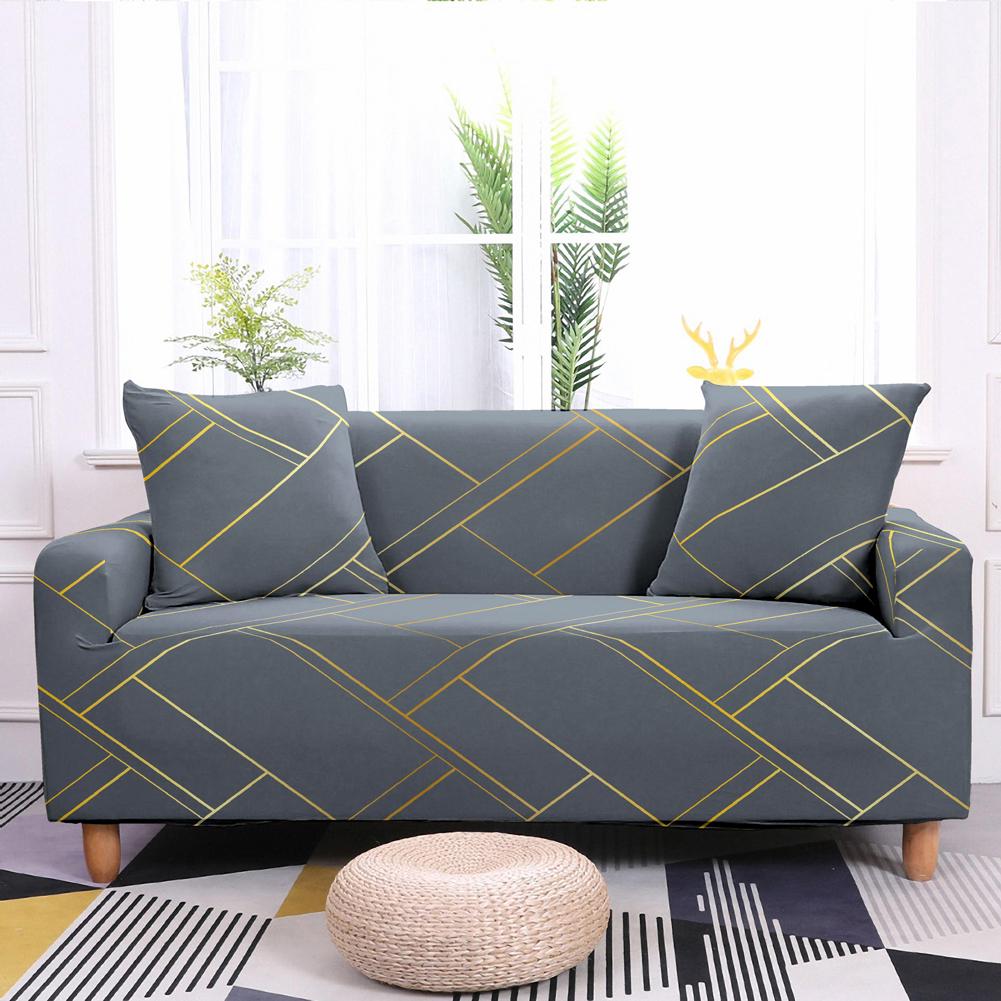Buy String PrintedSofa Covers for Living Room Elastic Stretch Slipcover