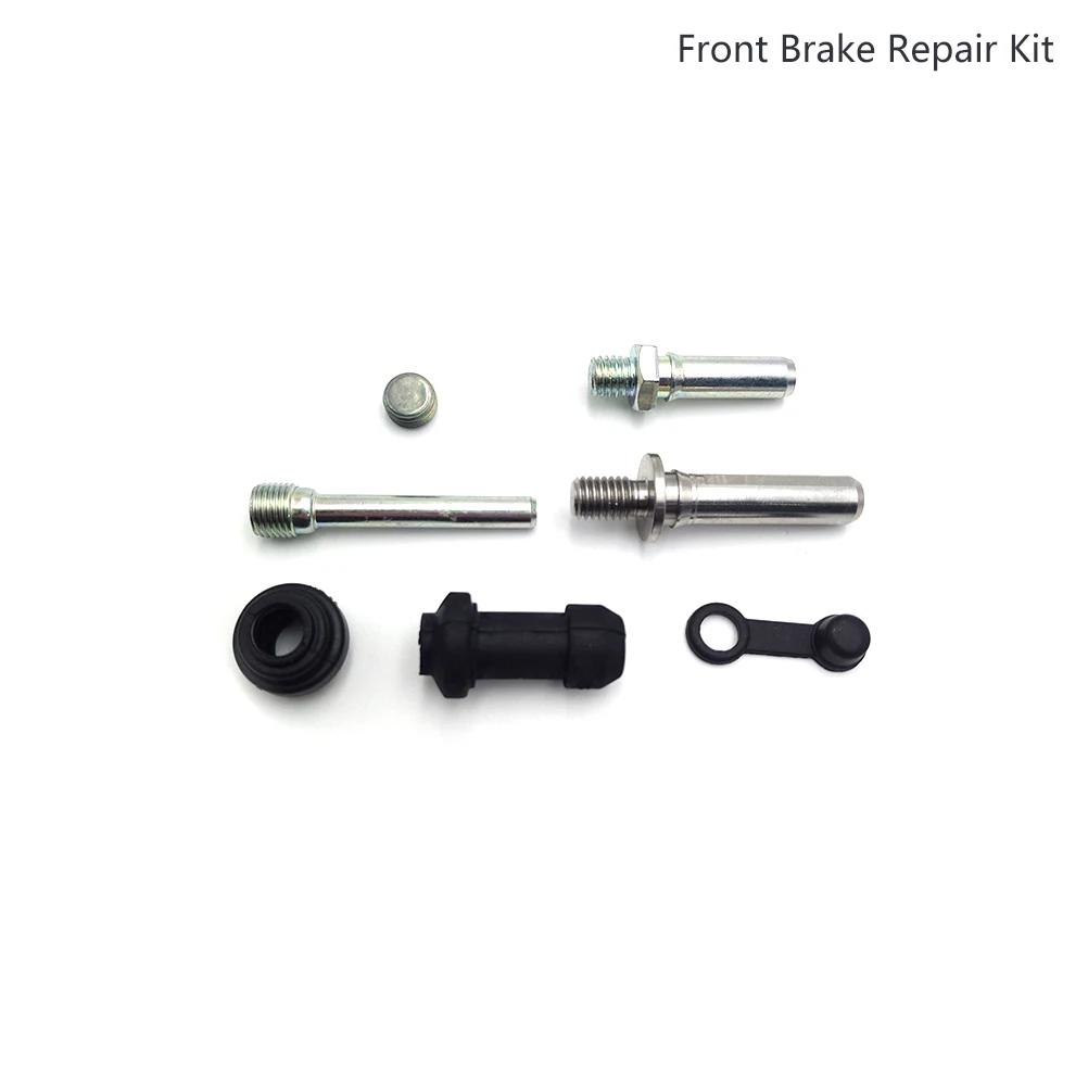 Motorcycle Front Rear Brake Kit For NISSIN HONDA CR125R CR250R CRF250X CRF450X Caliper Screw Spring Brake Pads Brake Pump Repair