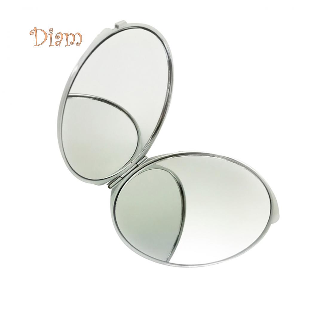 

SBS 1 шт. женское портативное косметическое двухстороннее складное дорожное карманное зеркало для макияжа 1