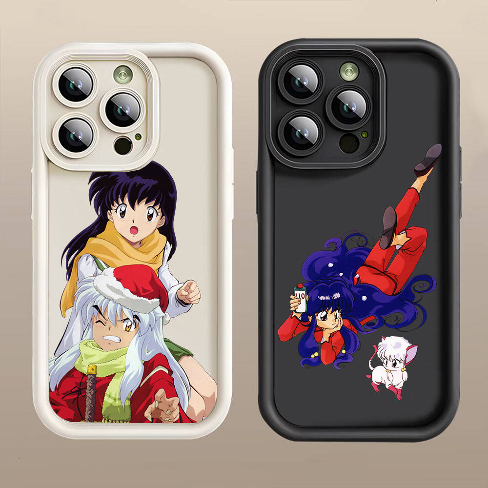 D-38 InuYasha  Case for iPhone 15 14 13 12 8 Plus Samsung S24 S23 Ultra A04S A05S Huawei P40 P50 P60 Nova 11 Pro Max OPPO A17K Reno 10
