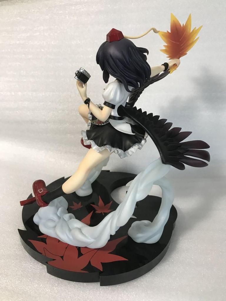 [USED] Touhou Project 1/8 Scale Figure: Aya Shameimaru Rev.TOKIAME