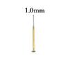 Anti Rust Watch Screwdriver Copper For Disassembly Golden