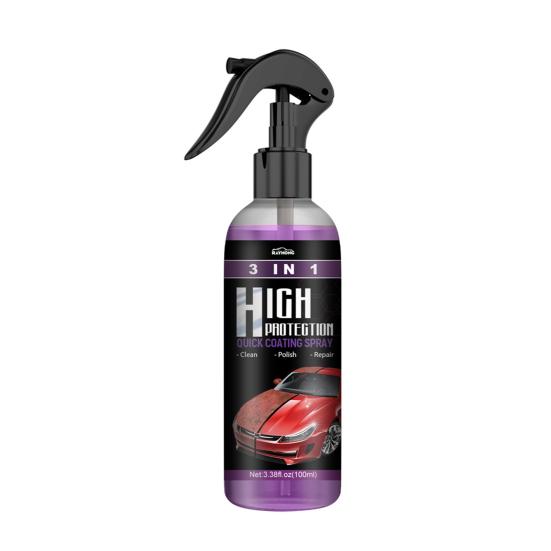 100ML Auto Schnellbeschichtung Spray Hoher Schutz Kratzer Reparatur Fleck Reiniger Universal Auto Farbe Farbwechsel Mittel Auto Schönheit liefert