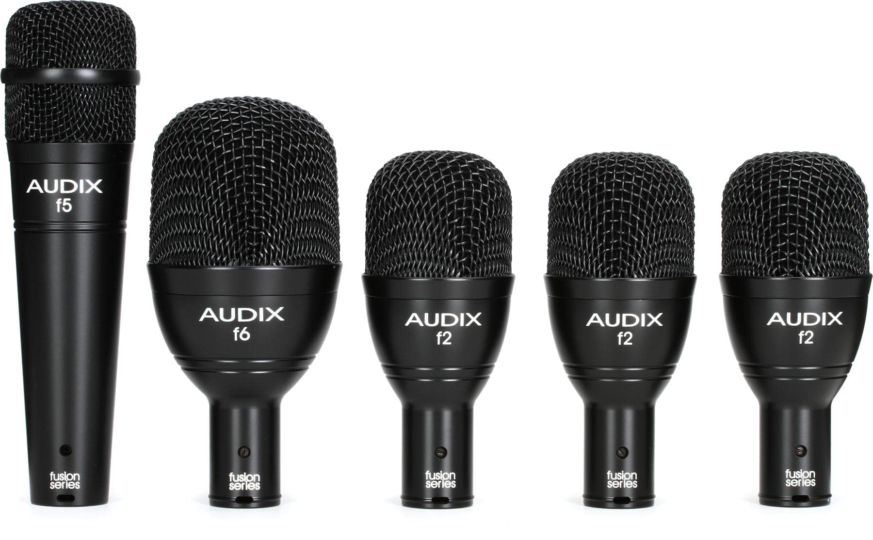 

AUDIX Fusion Series Drum Microphone Set Dynamic Microphone 5 Microphone Set FP5 [] чорний