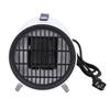 Space Heater Fan for Indoor Use Portable 500W Fast Heating Automatic Shut Off Safety Quiet Electric