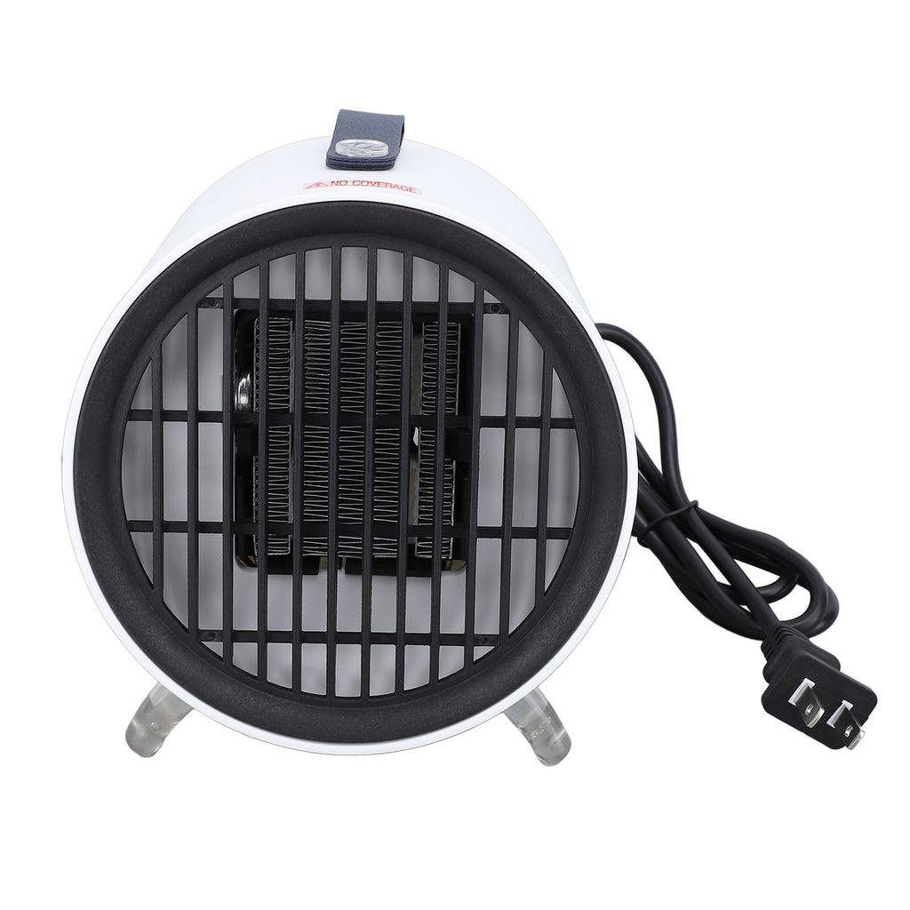 Space Heater Fan for Indoor Use Portable 500W Fast Heating Automatic Shut Off Safety Quiet Electric