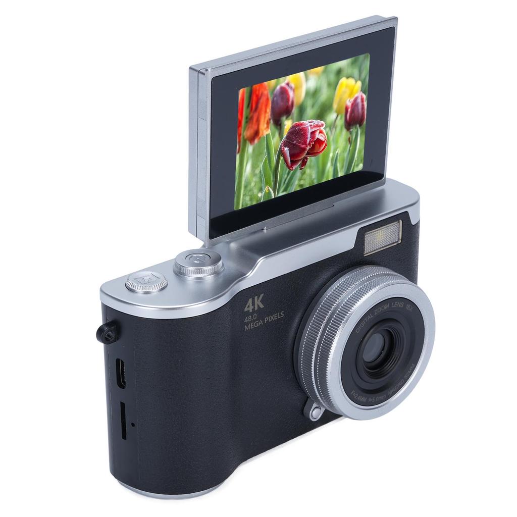 Digital Photography Camera 1080P 48MP 2.4 Inch HD Display 18X Electronic Zoom Video Camera