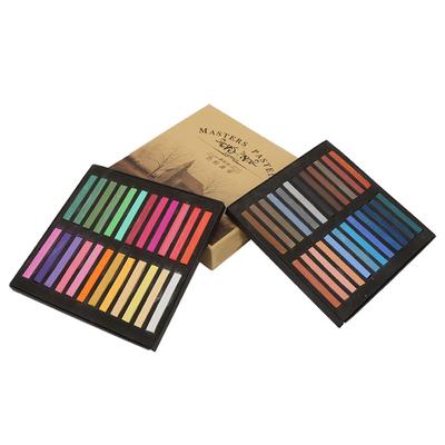 Pastelli fluorescenti Asta per tintura per capelli monouso Set di gessetti per pittura Pastelli per pittura(48 Colori)