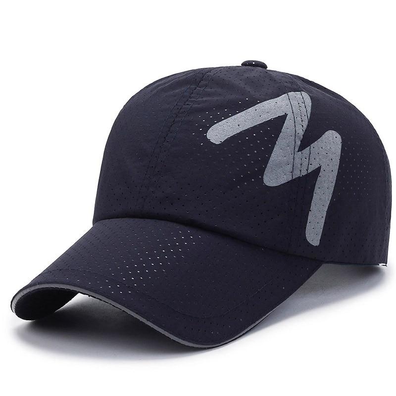 Northwood Summer Cap Breathable Holes Unisex Baseball Cap for Men Women Outdoor Sun Dad Caps Fast Dry Snapback Hat