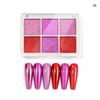 Aurora Silver Chameleon Mirror Eyeshadow Glitter Powder