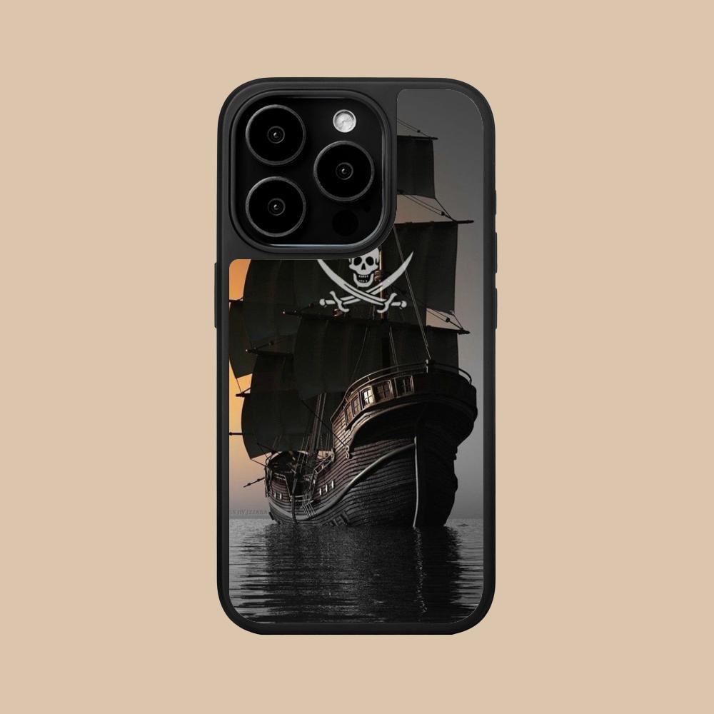 

Pirate Corsair Mobile Phone Case for iPhone 17 16 15 14 13 12 11 Air Pro Max Plus Matte Surface Colorful Cover Cellphones Pretty iPhone 11