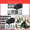 Conjunto de Blocos de Construção Militares Com Partículas Pequenas de Plástico ABS Para Colecionadores e Crianças