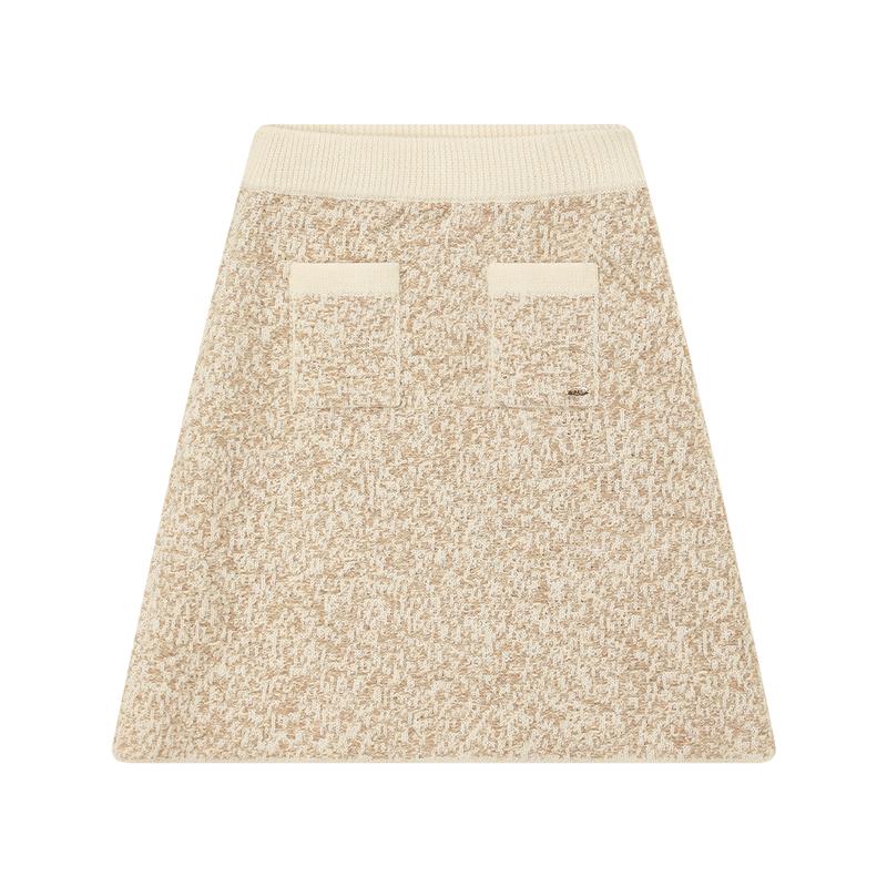 ELLE KIDS Girls  Elegant Shimmer A-Line Midi Skirt 165
