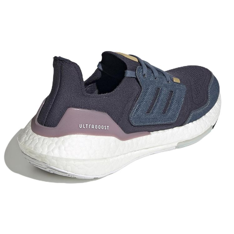 Adidas UltraBoost 22 Denim Women Sneakers Blue Shadow-Navy Wonder-Steel GX9157
