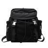 Simple Casual  Zipper Backpacks Solid Color Large Capacity Classic Style Durable Schoolbags for Unisex 2026 Couple Style New