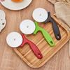 Stainless Steel Roller Cutter Multi-purpose Pizza Cake Dough Slicing Tool Baking Kitchen Accessories with Sharp Blade Wheel