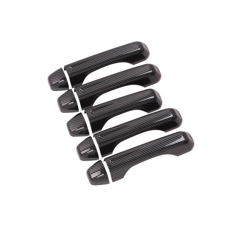 

2019 Wrangler Carbon Fiber Outer Door Handle Decoration Other