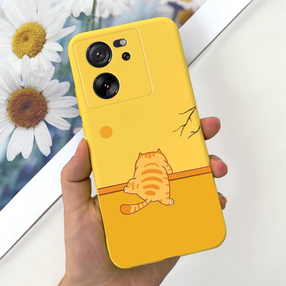 For Xiaomi 13T Pro Case Mi13T Cute Fashion Cartoon Cover 6.67'' Soft Silicone Phone Case For Xiaomi Mi 13T Pro 13TPro Back Cover