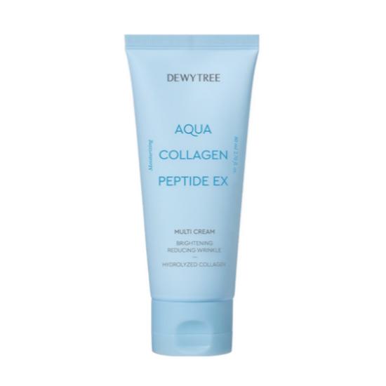 Dewytree Aqua Collagen Peptide EX Multi Cream Firming & Hydrating Care 80ml