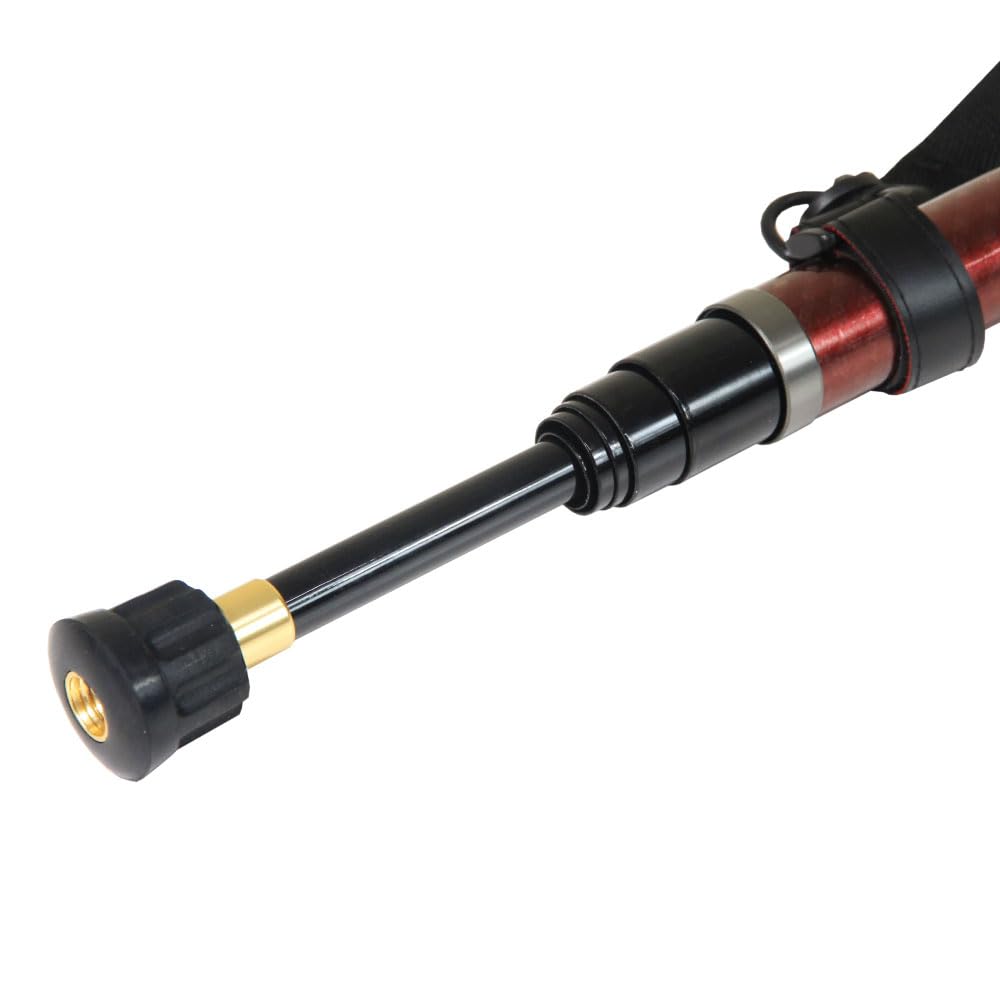 Klecové rybářské vybavení Malá kloubová kulová rukojeť Karbonová podběráková tyč LARCAL SHAFT 3,5m4m4,5m5m5,5m6m (ori-larcal) (Červená, 4,5 m)