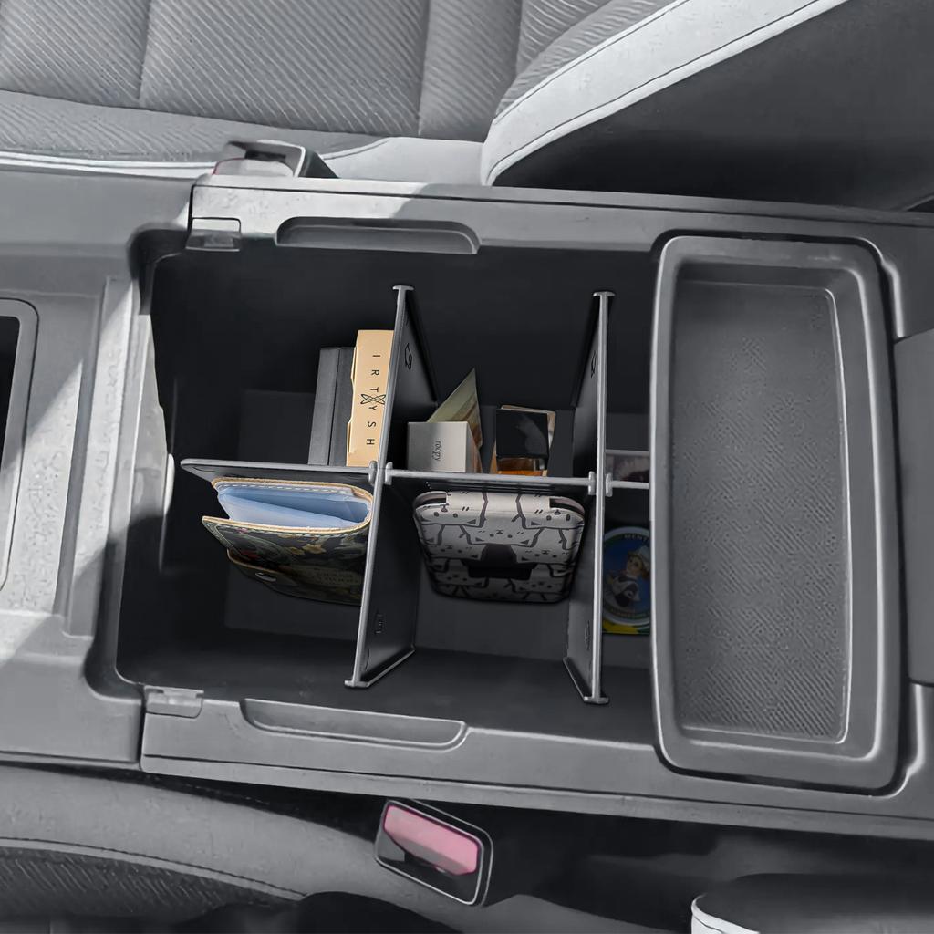 Sixthsmoy Mittkonsolavdelare För Honda Prologue EV Acura ZDX 2025 Armstöd Förvaringsorganisatör Avdelare Interiörtillbehör