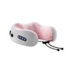 Portable Memory Foam U-Shaped Neck and Cervical Massager Pillow