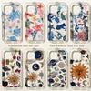 Husă de telefon cu artă Albastru Ocean Plajă pentru IPhone 17 16 16e 15 14 13 12 11 Mini Pro Max X XR XSMax 7 8 Air Plus Capac Spate Transparent