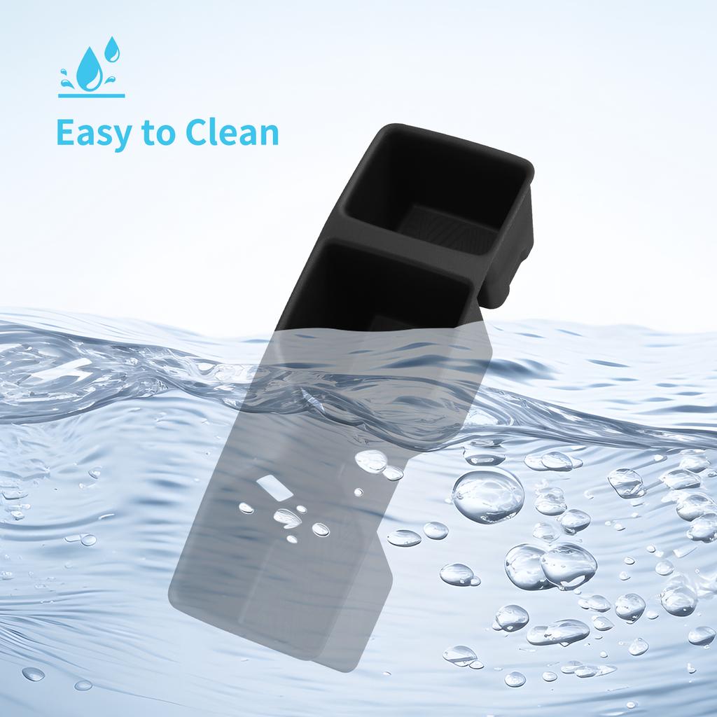 For Kia Sorento 2025-2025 2025 Water Cup Holder Insert Cup Box Shock-Absorbing TPE Organizer Tidying Interior Accessories