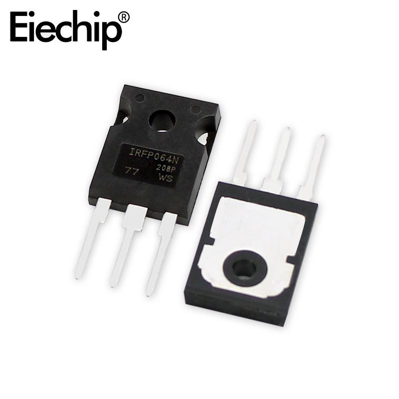 5 Stück IRFP064N Leistungs-MOSFET-Transistoren-Kit 110 A 55 V IRFP064NPBF TO-247 MOS N-Kanal Elektronische Komponente TO247 Transistor-Set