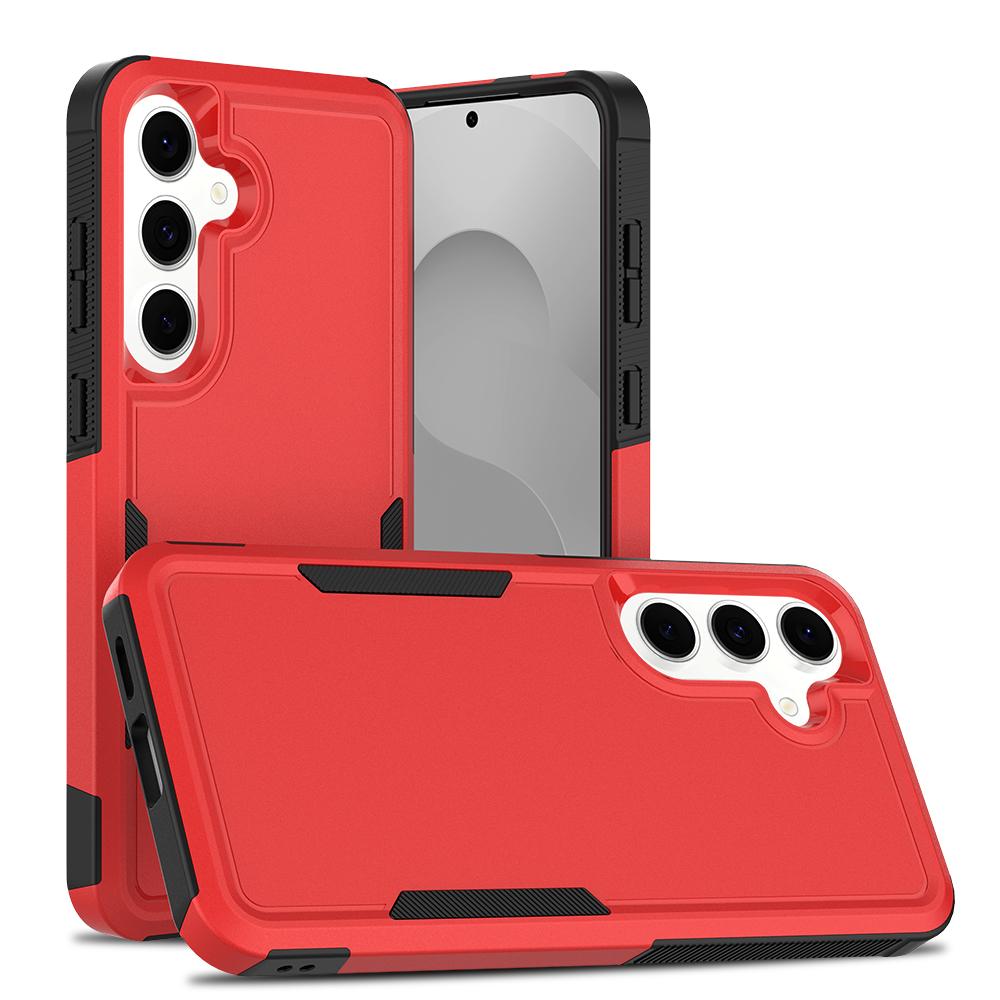 Shockproof Case For Samsung Galaxy S25 FE S25Plus S25+ S25Ultra S25Edge S25FE Funda TPU+PC Dual Layer Protect Cell Phone Cover