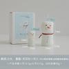 Christmas Snowman Scented Candle Set - Small Gift Aroma Candle for Holiday Decor