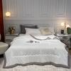 Bonenjoy Duvet Solid Color Quilt Summer Bedspread for Home Edredon Adults Kids Comforter Thin Duvets (Pillowcase Need Order)
