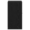 Pharmacy Cabinet Black Oak 40 X 41 X 77.5 Cm Particleboard
