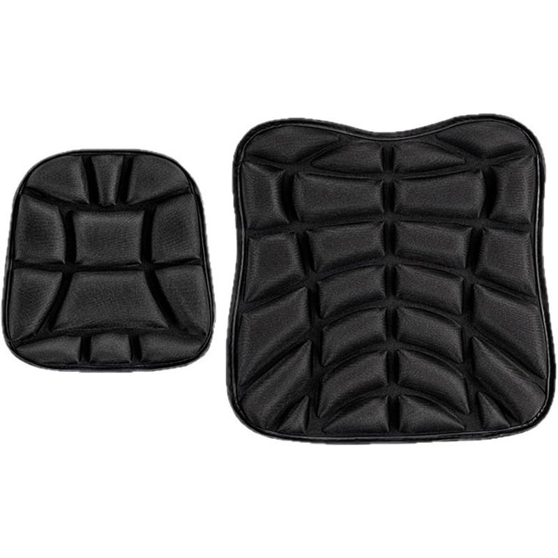 

Motorcycle Fit for Seat Pad 3D Comfort Non-Slip Cushion Fit for Seat Breathable Universal Shock Absorbing Fit for Seat Cover