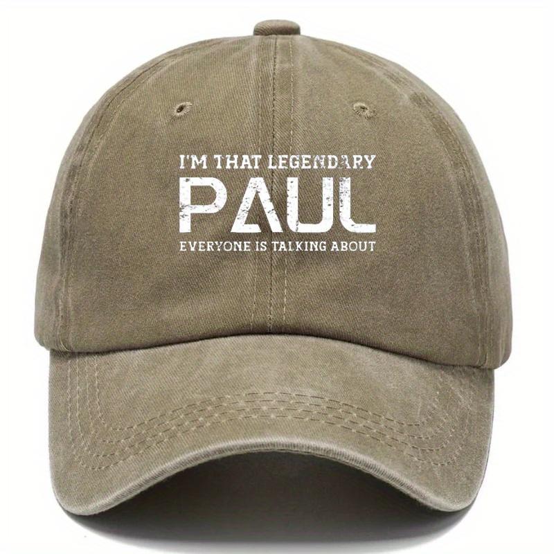 

Unisex Classic Baseball Cap Adjustable Breathable Trucker Hat Fashionable Dad Hat хакі