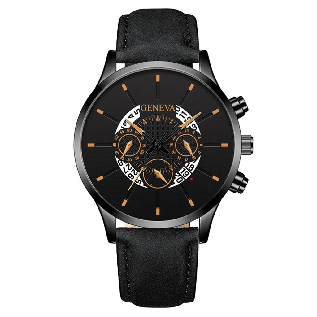 Men's Luminous Running Alarm Clock Watch