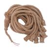 Hemp Rope Pendant Light 8 Heads E27 E26 Lampholder 6.5ft Retro Hanging Light Kit for Bar Restaurant