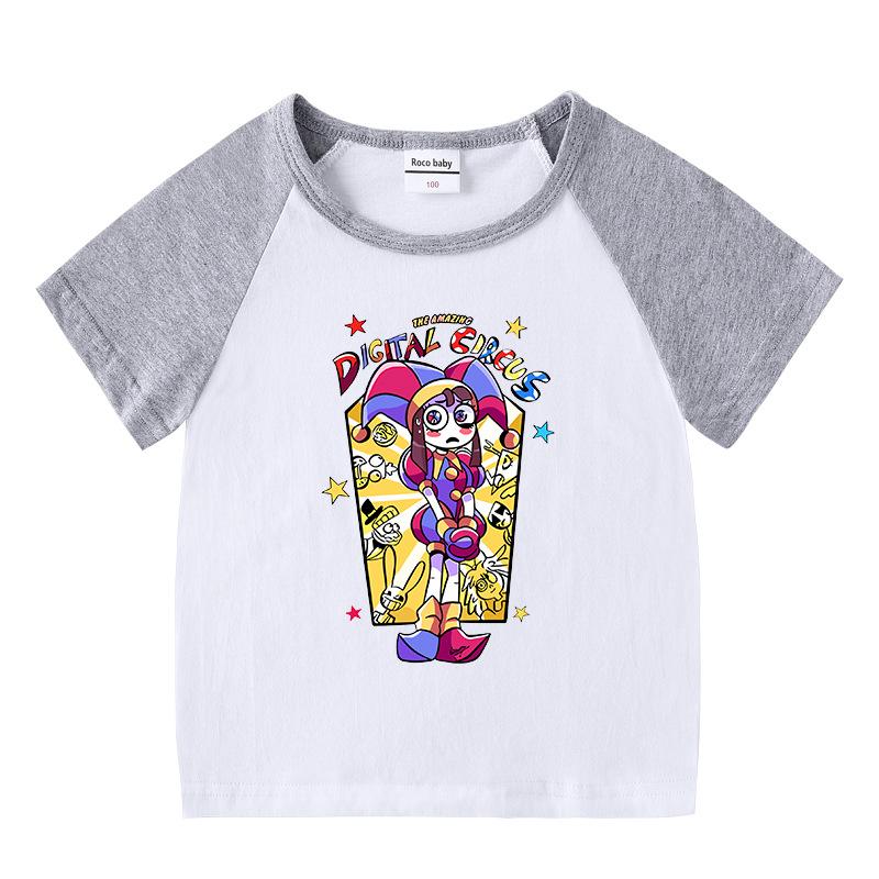 2026 Kids' Summer Clothing Set: Boys' & Girls' T-Shirt & Shorts, Casual Sports 2-Piece Outfit