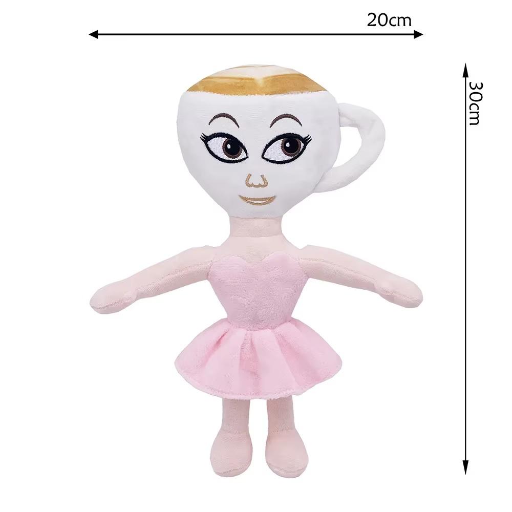 Tralalelo Tralala Plüsch Tungtungtung Italienischer Gehirnfäule Al Tralalero Tralala Plüschpuppe Kuscheltier Weiches Kissen Individuelles Spielzeug